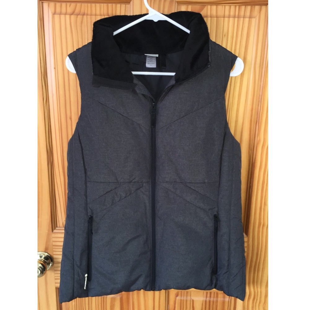 Grey Vest